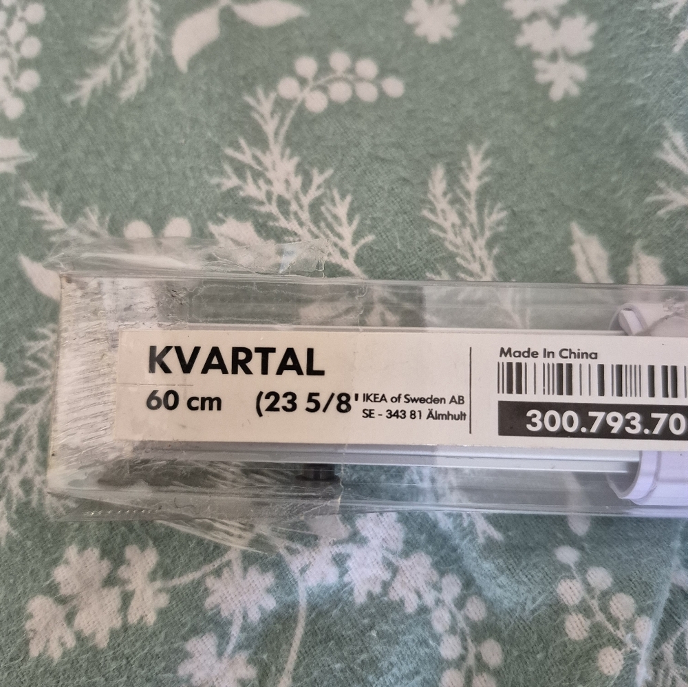 COPY - IKEA KVARTAL Top and Bottom Rail 23 5/8 "  300.793.70